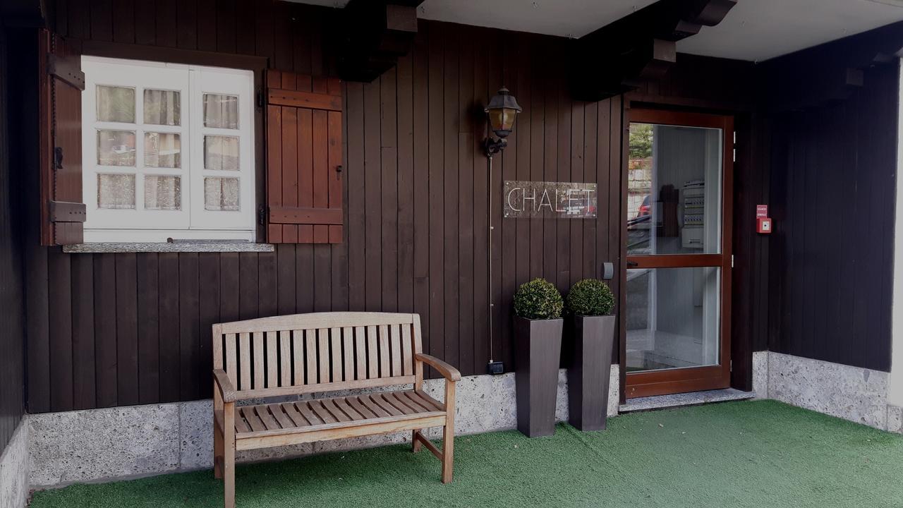 Lo Chalet Castione della Presolana Exteriör bild