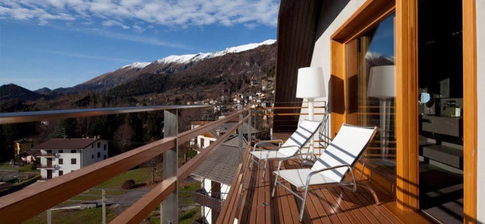 Lo Chalet Castione della Presolana Exteriör bild