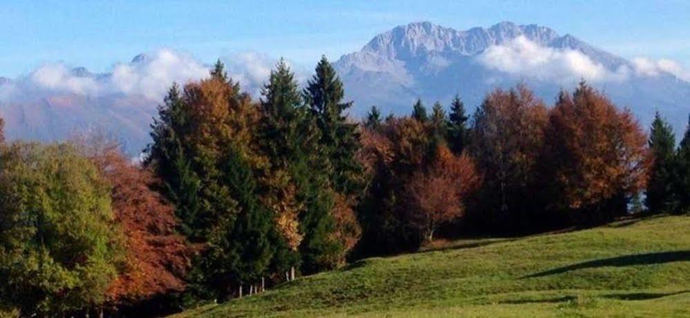 Lo Chalet Castione della Presolana Exteriör bild