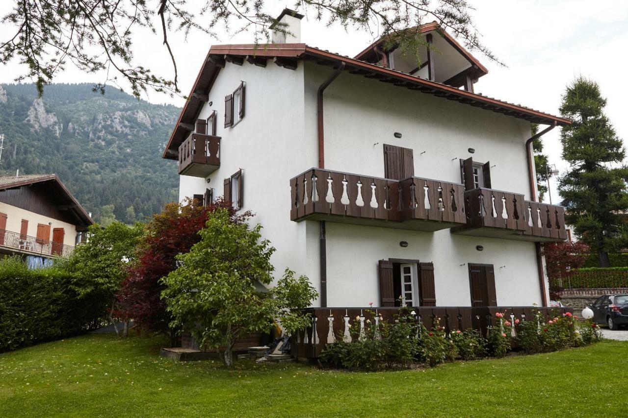 Lo Chalet Castione della Presolana Exteriör bild